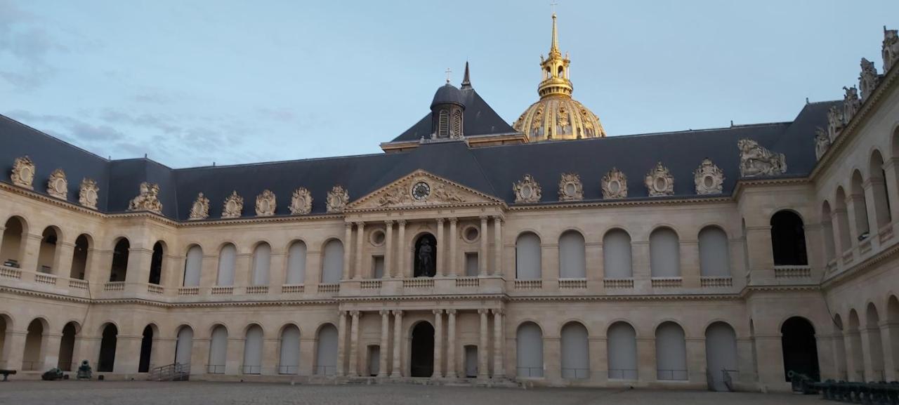 Villa Metro - Sac A Dos - Dodo Chez Leontine 2 Ch Parking Wifi Fo Bois-Colombes Exterior foto