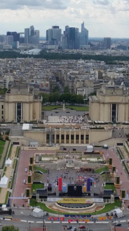 Villa Metro - Sac A Dos - Dodo Chez Leontine 2 Ch Parking Wifi Fo Bois-Colombes Exterior foto