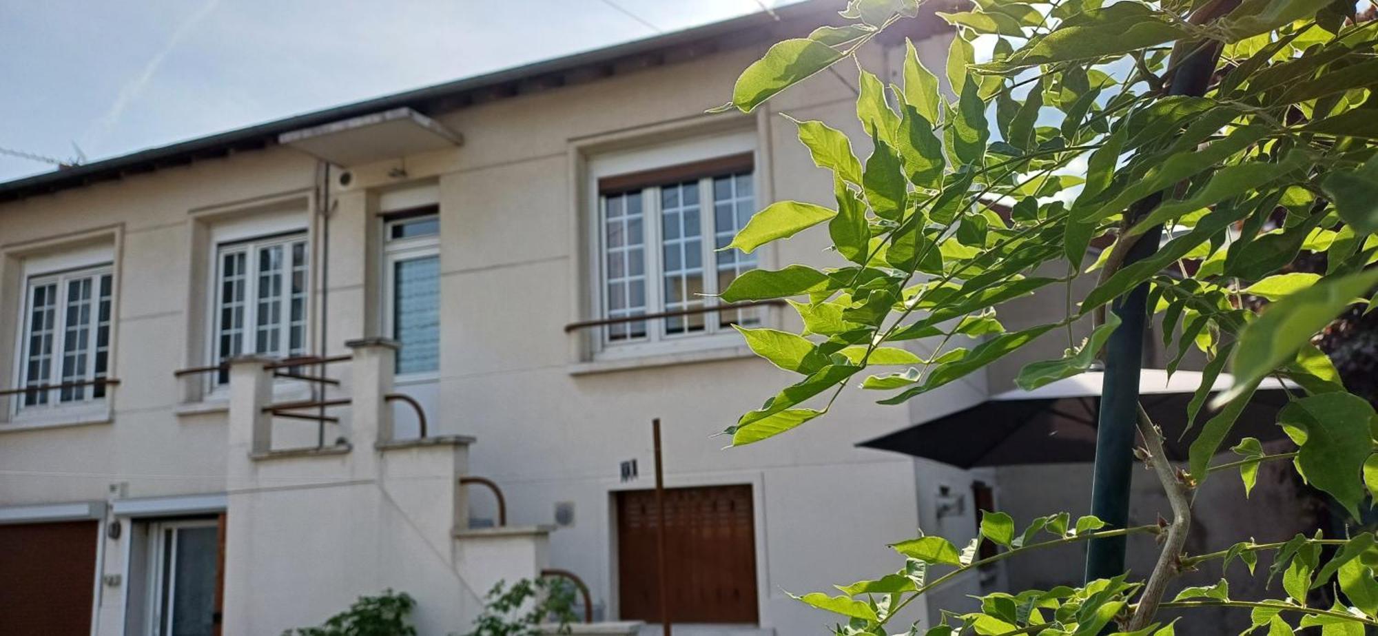 Villa Metro - Sac A Dos - Dodo Chez Leontine 2 Ch Parking Wifi Fo Bois-Colombes Exterior foto