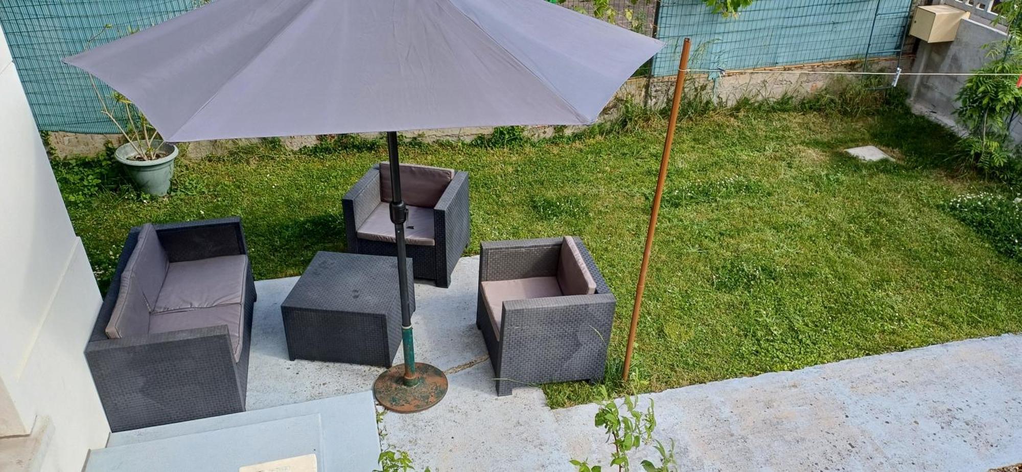 Villa Metro - Sac A Dos - Dodo Chez Leontine 2 Ch Parking Wifi Fo Bois-Colombes Exterior foto