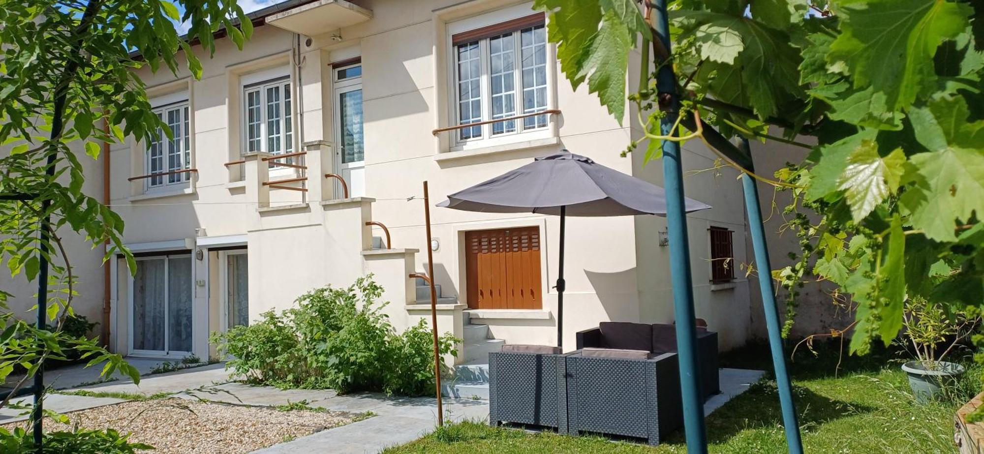 Villa Metro - Sac A Dos - Dodo Chez Leontine 2 Ch Parking Wifi Fo Bois-Colombes Exterior foto